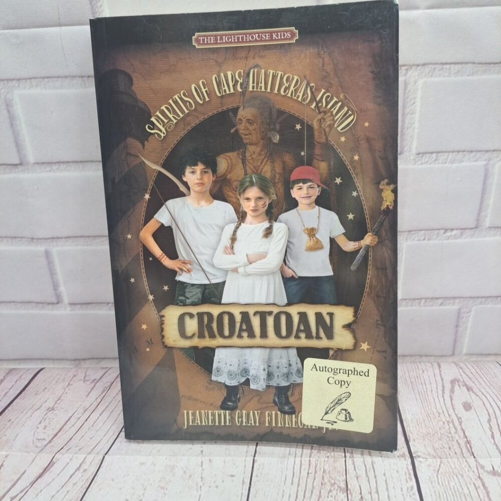 1st Edition, Croatoan: Spirits of Cape Hatteras Island, Autographed‎ Copy